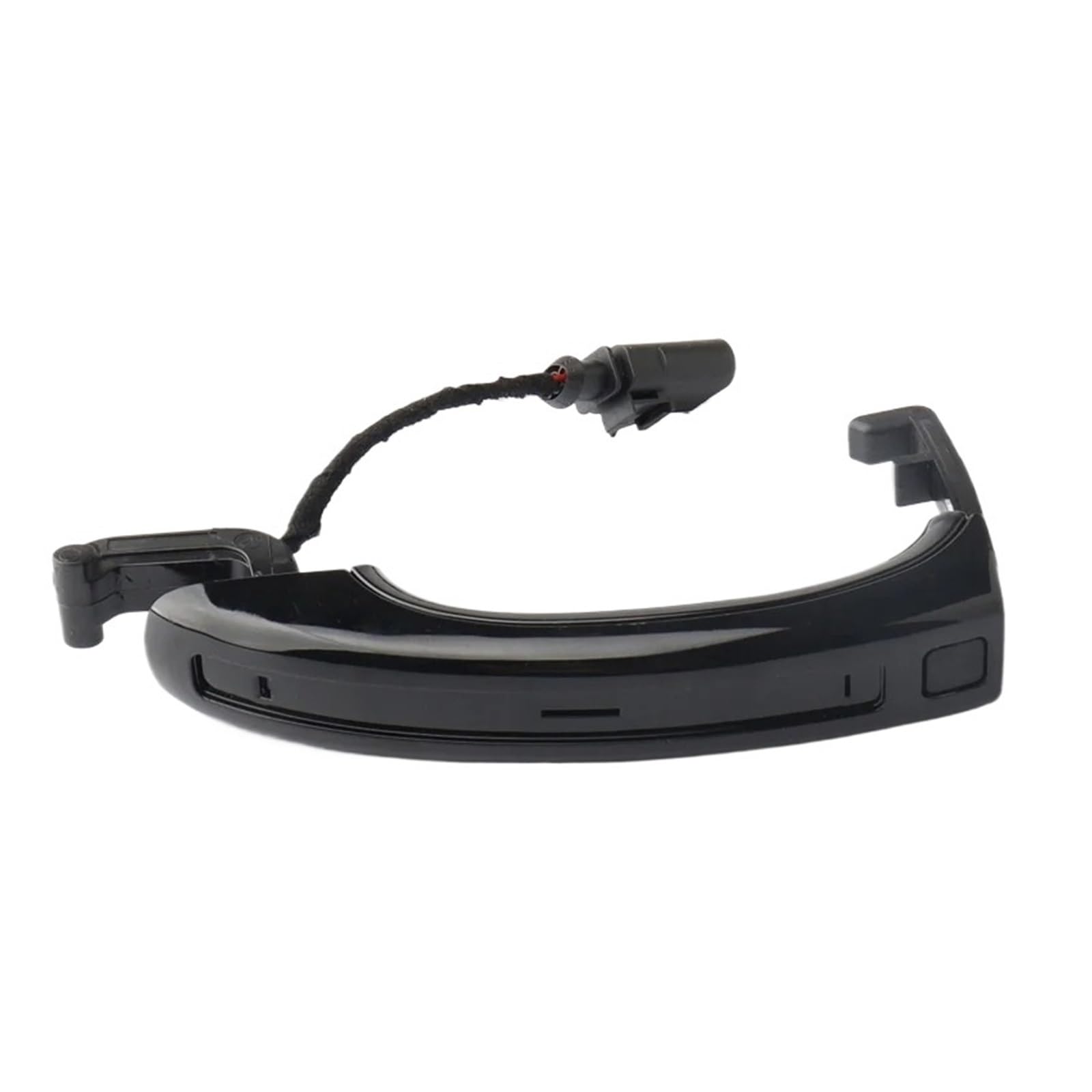 Autotürgriff außen Für Q7 2007 2008 2009 2010 2011 2012 2013 2014 2015 OE 4L0837205A 4L0837205B 1 Stück Schwarzer Sensor Außentürgriff - 4L0837205B(1pcs 4L0837205A) von KMVPVGZHCN