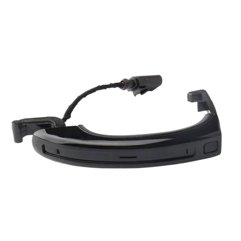Autotürgriff außen Für Q7 2007 2008 2009 2010 2011 2012 2013 2014 2015 OE 4L0837205A 4L0837205B 1 Stück Schwarzer Sensor Außentürgriff - 4L0837205B(1pcs 4L0837205A) von KMVPVGZHCN