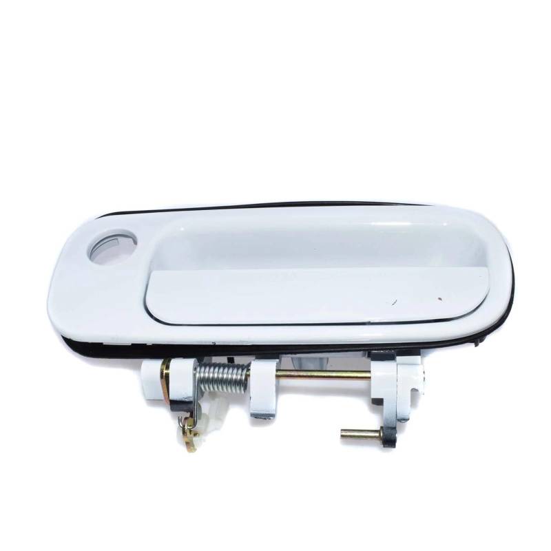 Autotürgriff außen Für Toyota Für Camry 1992 1993 1994 1995 1996 OE 6922033020 Auto Außen Außen Türgriff Vorne Links Fahrerseite(White) von KMVPVGZHCN