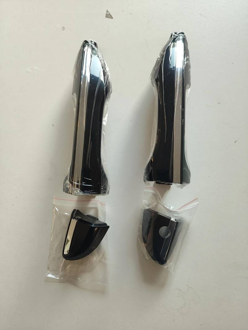 Autotürgriff außen Für Toyota Für Corolla 2014 2015 2016 2017 2018 2019 Links & Rechts Außentür Griff Vorne(1 Set(4PCS)) von KMVPVGZHCN