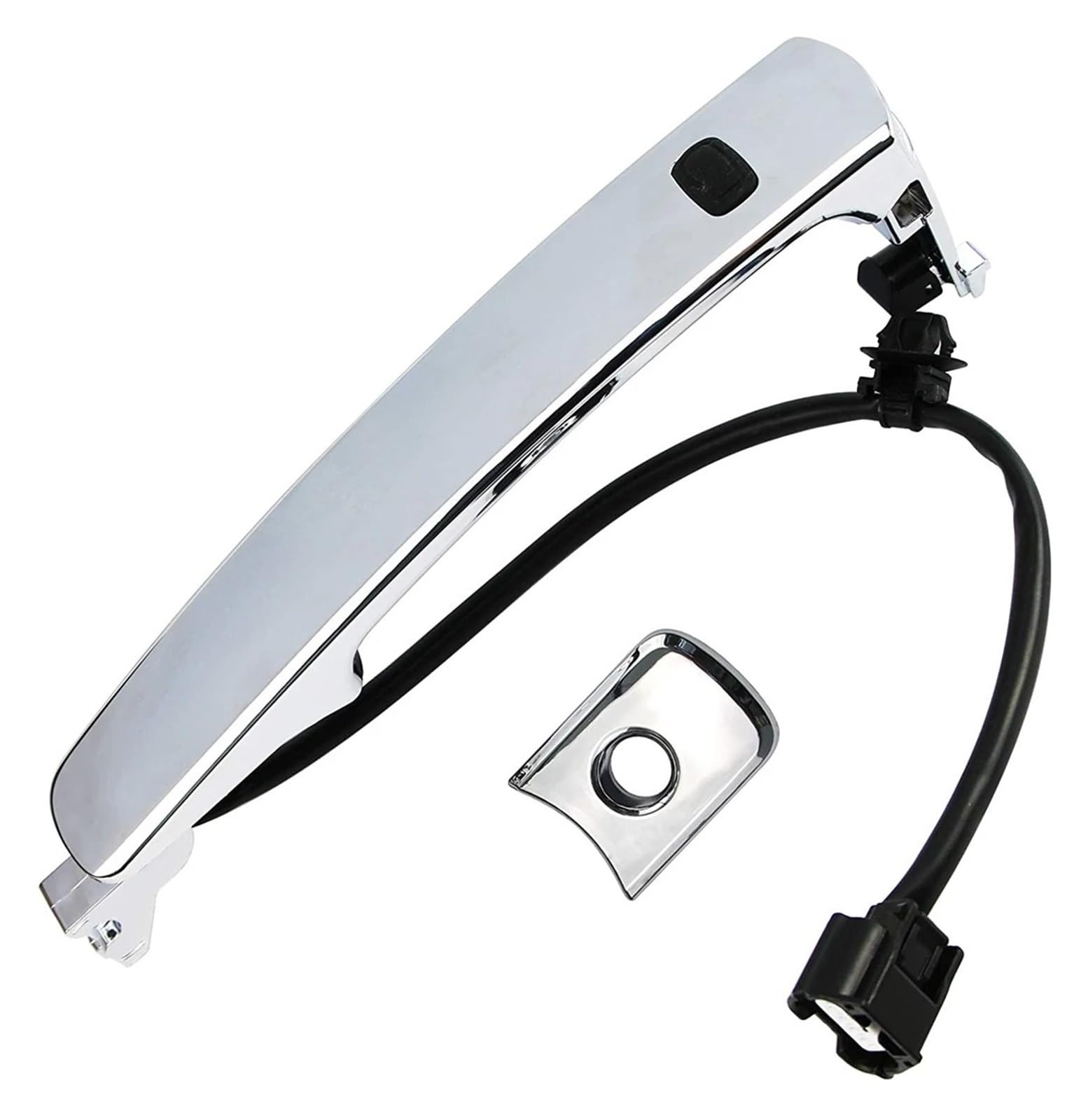 Autotürgriff außen Für X-Trail 2009-2013 Für Rogue 2008-2013 Mit Tasten Und Sensing Kabel 1PC Außen Tür Griff(Front Left with Hole) von KMVPVGZHCN