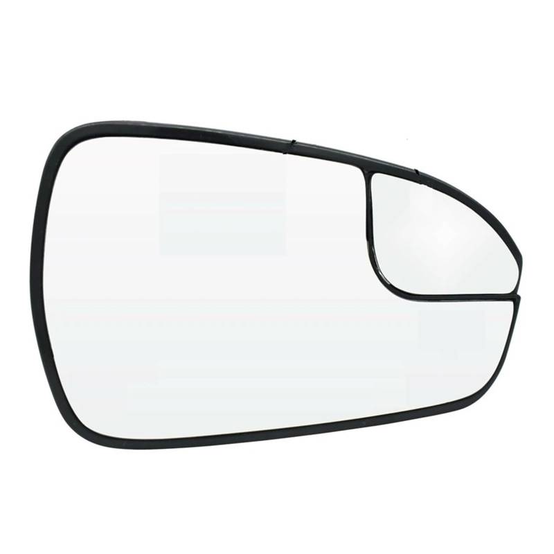 Beheiztes Spiegelglas FÜR Ford Fusion 2013 2014 2015 2016 2017 2018 2019 2020 Rückspiegellinsen Türflügelspiegelglas 1 STÜCKE Rückspiegelabdeckungslinse(Right) von KMVPVGZHCN