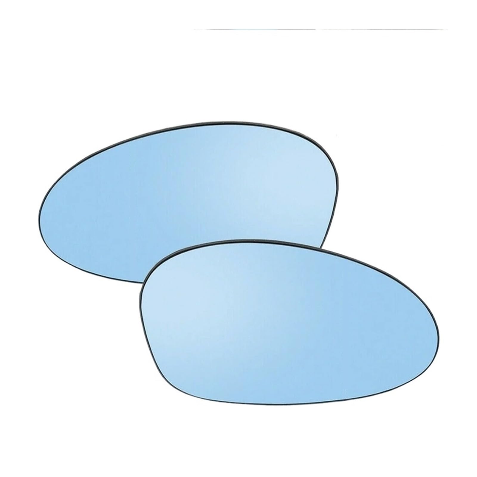 Beheiztes Spiegelglas Für 1er 3er-Reihe E81 Oder E87 E82 E46 E90 E92 Z4 E85 Rechte Seite Blaues Flügeltürspiegelglas Beheizt(Blue) von KMVPVGZHCN