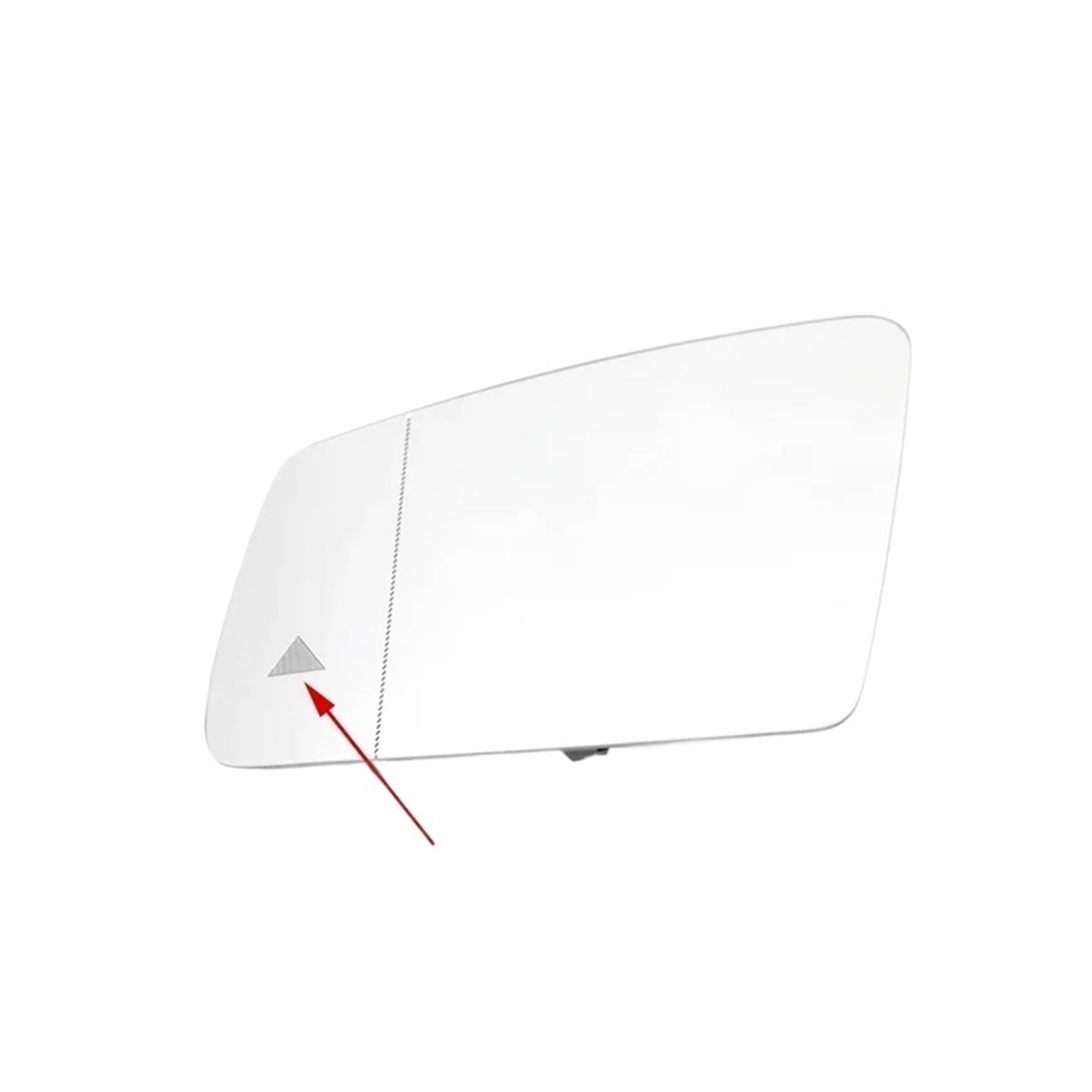 Beheiztes Spiegelglas Für Benz A Für Klasse Für A-Klasse W176 A180 A200 A250 Für AMG A45 2013 2014 2015 2016 2017 2018 Seitenspiegelglas(Left with blind Spot) von KMVPVGZHCN