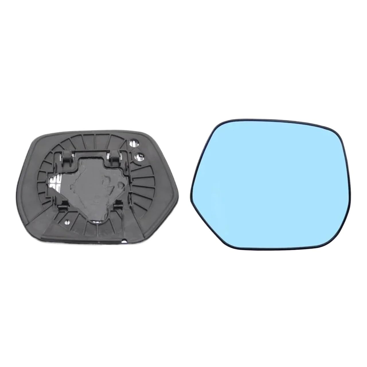 Beheiztes Spiegelglas Für CRV CR-V 2007-2016 Beheizte Linse Außenrückspiegelglas(1PC Right Blue) von KMVPVGZHCN
