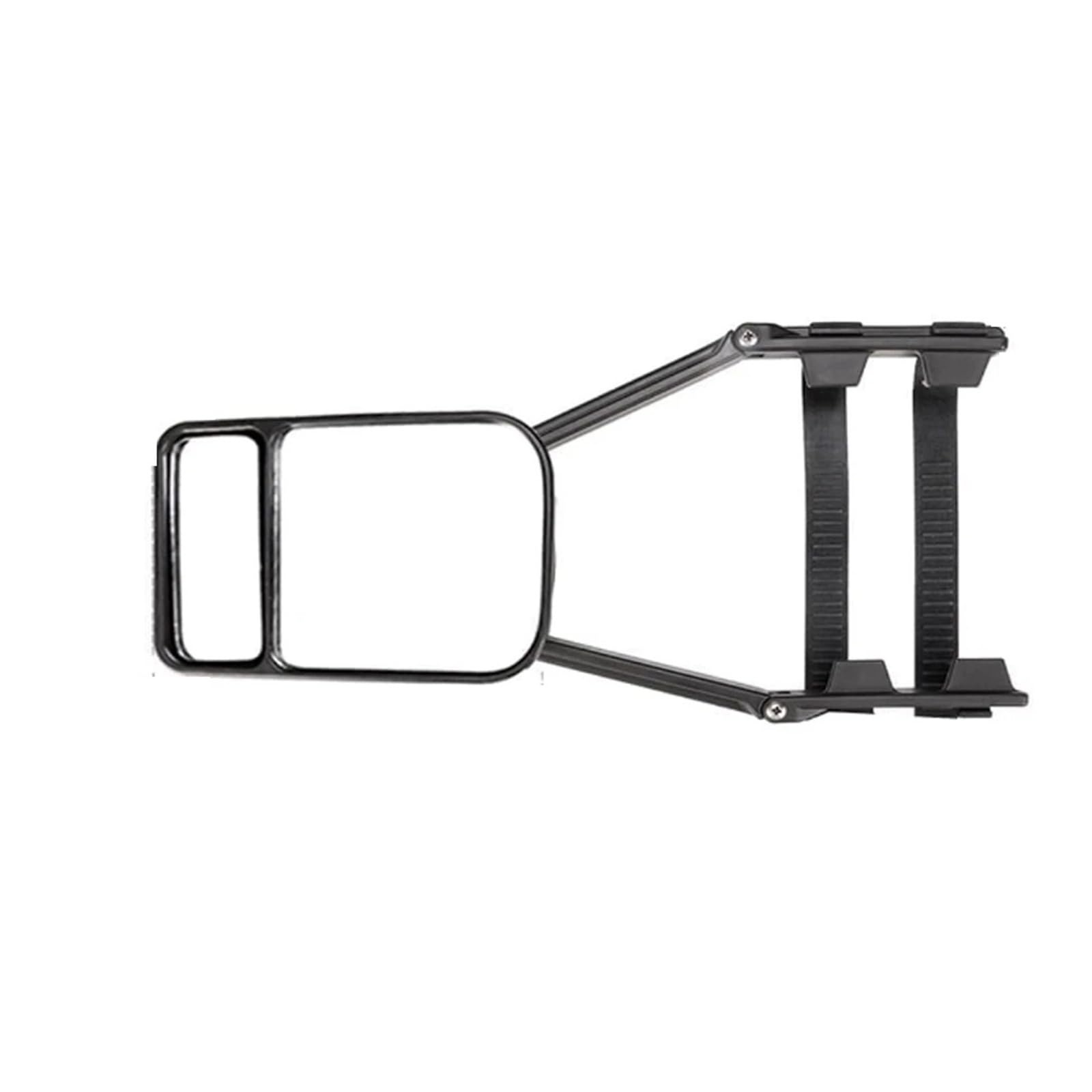 Beheiztes Spiegelglas Für Caravan Trailer Auto Abschleppspiegel Einstellbare Schleppspiegel Verlängerungsgurt Rückansicht Seitenfleck Konvexen(1pc) von KMVPVGZHCN