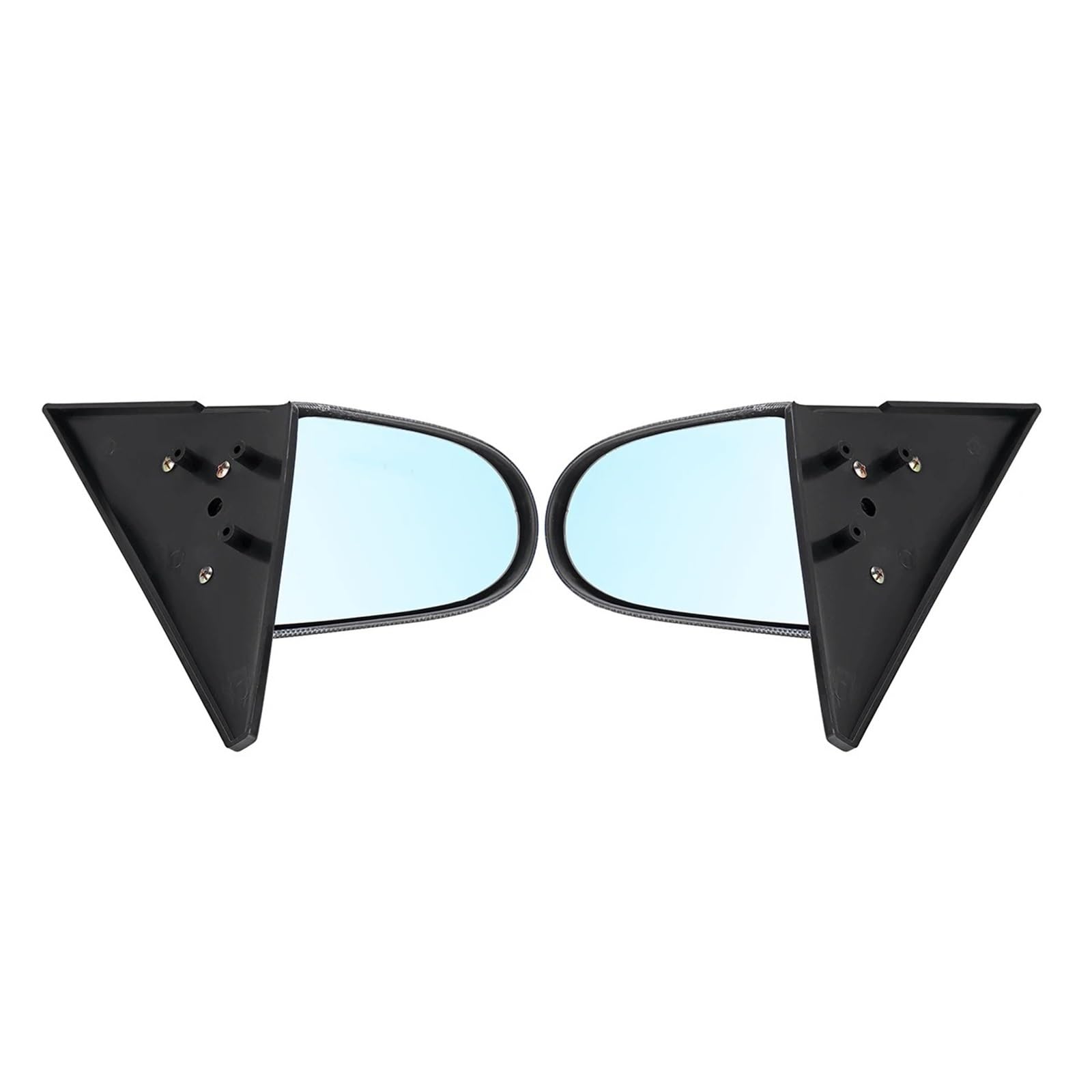 Beheiztes Spiegelglas Für Civic EK 4Dr Limousine 1996 1997 1998 1999 2000 EIN Paar Manuell Einstellbar(Carbon Fiber) von KMVPVGZHCN