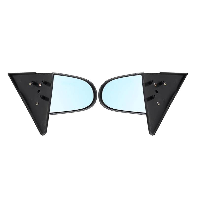 Beheiztes Spiegelglas Für Civic EK 4Dr Limousine 1996 1997 1998 1999 2000 EIN Paar Manuell Einstellbar(Carbon Fiber) von KMVPVGZHCN
