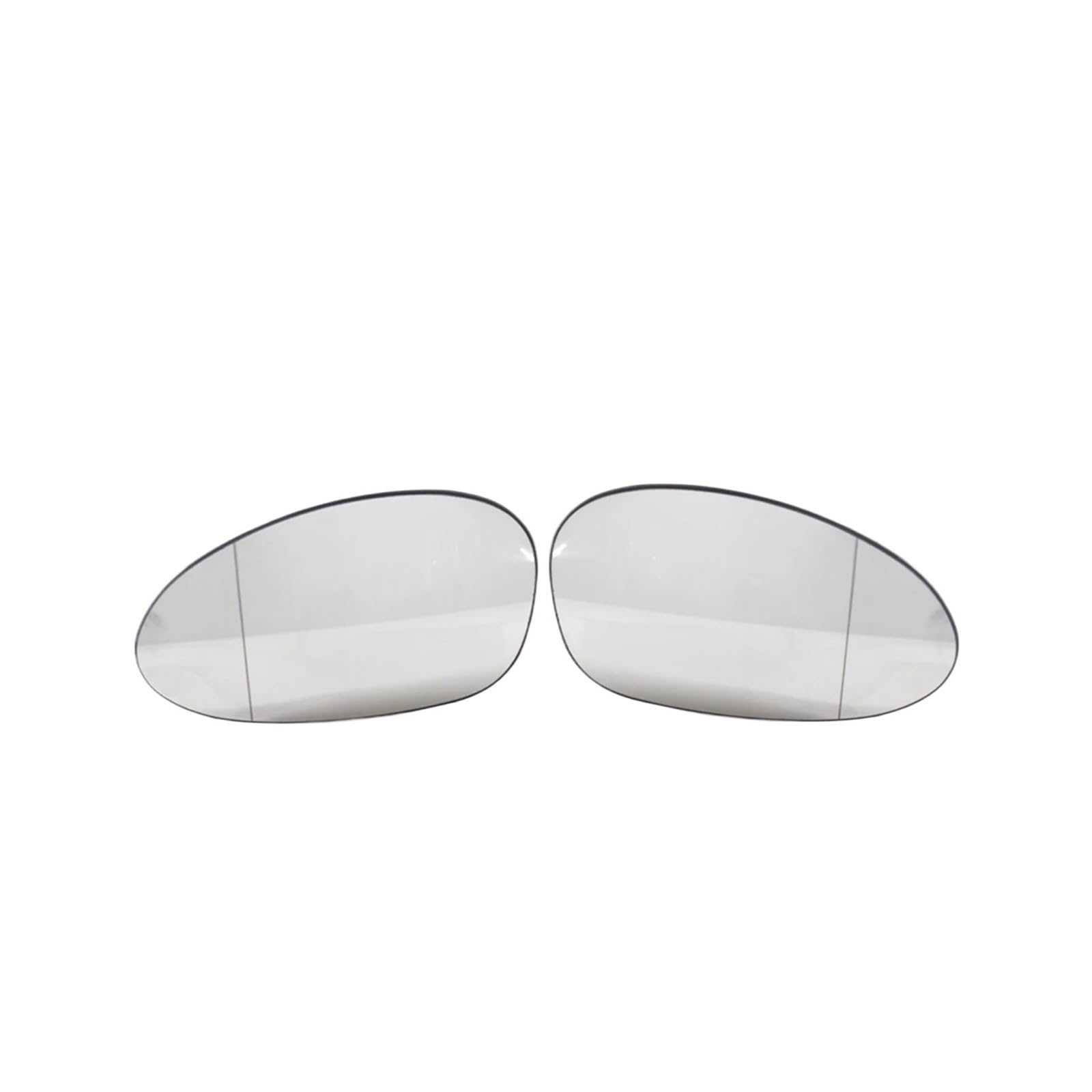 Beheiztes Spiegelglas Für E90 Für E90 E91 E92 E93 Für M3 Stil E80 E81 E87 Spiegel Beheizte Seite Spiegel Glas Rückspiegel(A Pair-White) von KMVPVGZHCN