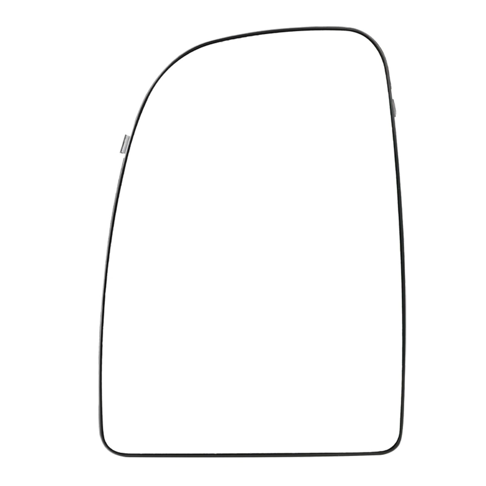 Beheiztes Spiegelglas Für FIAT Für Ducato 2006 2007 2008 2009 2010 2011 2012 2013 2014 2015 2016 2017 2018 2019 2020 2021 2022 2023 Flügelspiegelglas(Upper Left) von KMVPVGZHCN