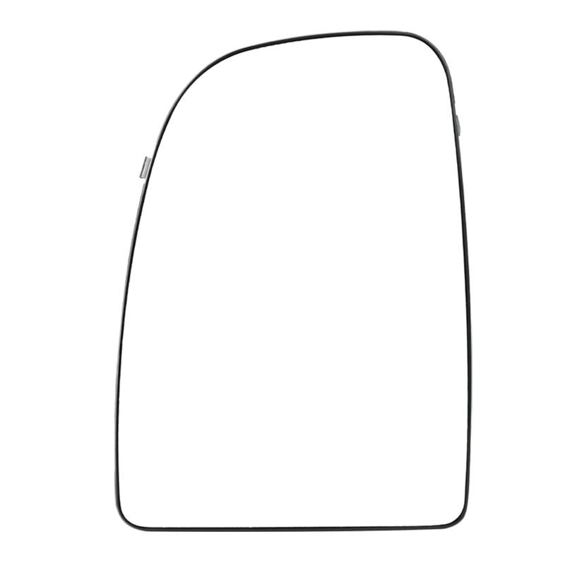 Beheiztes Spiegelglas Für FIAT Für Ducato 2006 2007 2008 2009 2010 2011 2012 2013 2014 2015 2016 2017 2018 2019 2020 2021 2022 2023 Flügelspiegelglas(Upper Left) von KMVPVGZHCN