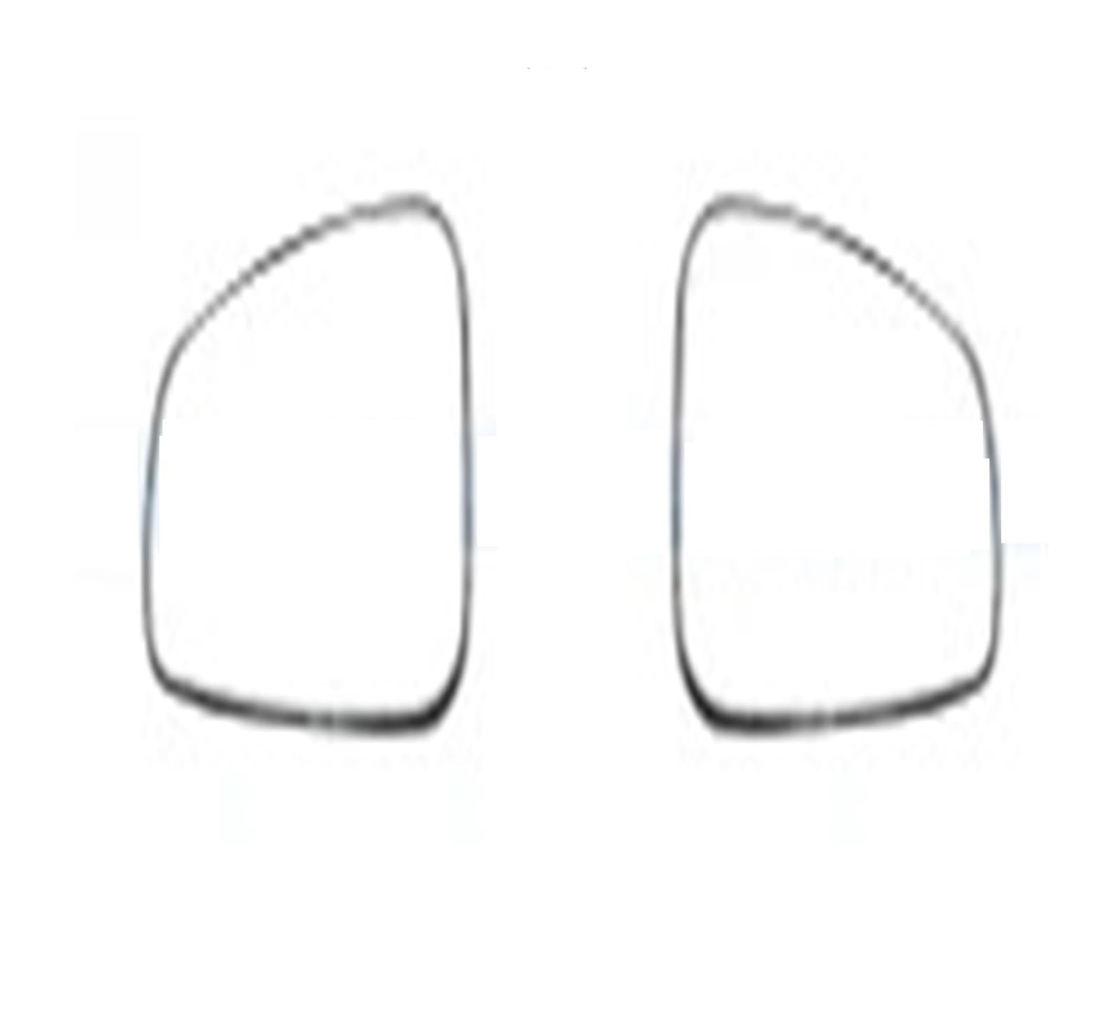 Beheiztes Spiegelglas Für Fluence 2011 2012 2013 2014 2015 heizung Auto Außen Rückspiegel Glas(2pcs with Heating) von KMVPVGZHCN