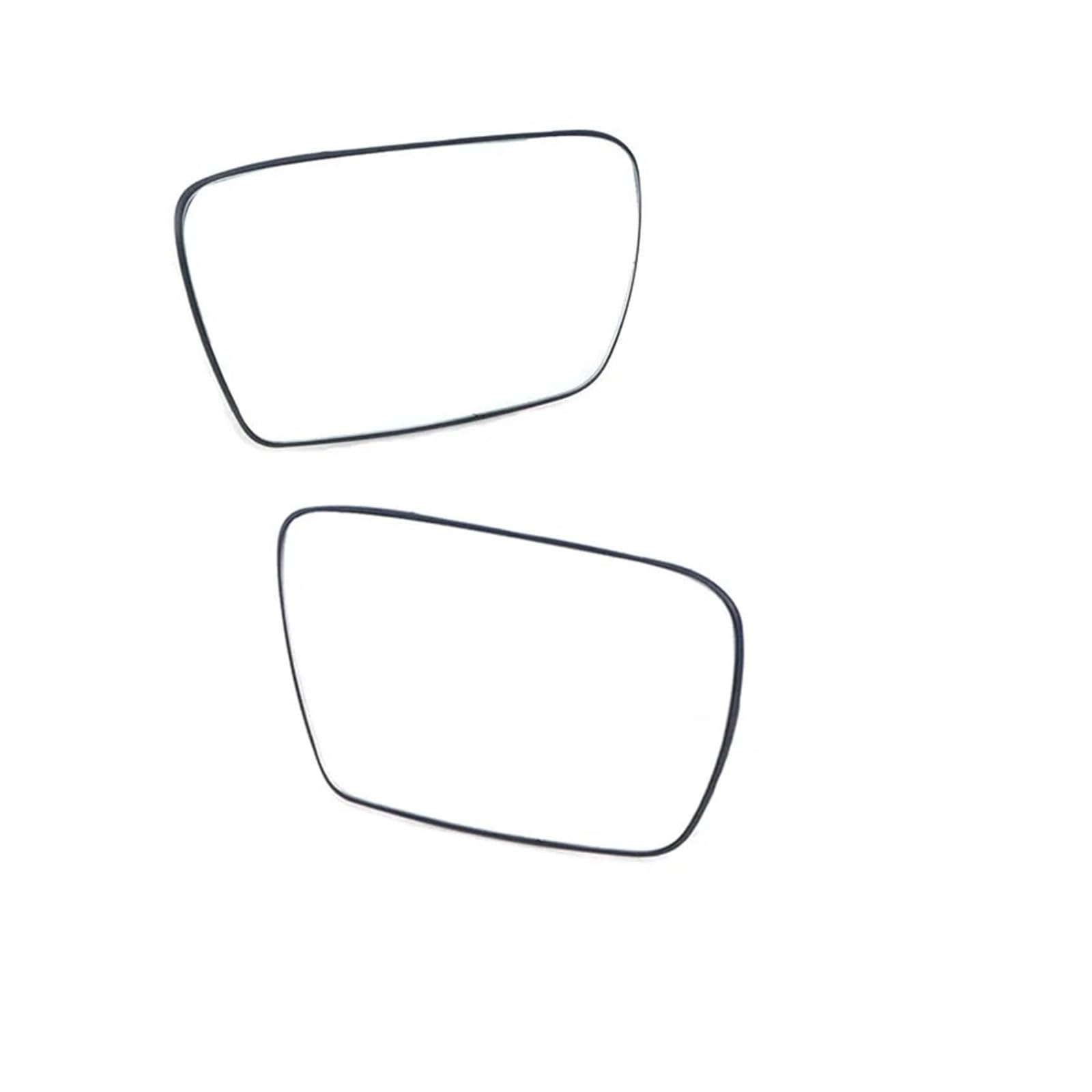 Beheiztes Spiegelglas Für Jeep Für Cherokee WH 2005 2006 2007 2008 2009 2010 Spiegel Glas(1 Pair) von KMVPVGZHCN