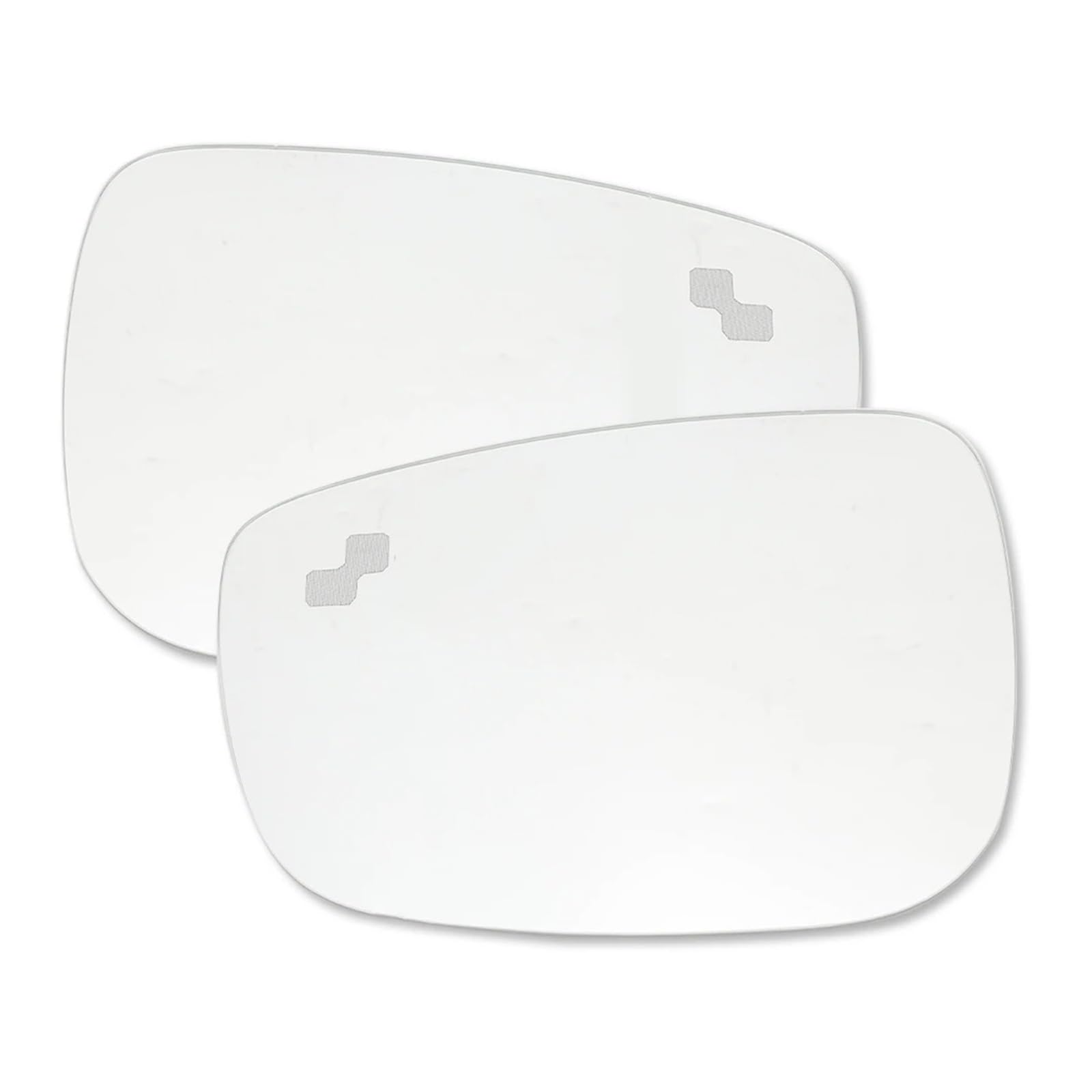 Beheiztes Spiegelglas Für Mazda Für CX-5 CX5 KE 2015 2016 Für CX-3 2015 2016 2017 2018 2019 2020 Heizung Rückansicht tür Spiegel(1 Pair blind) von KMVPVGZHCN
