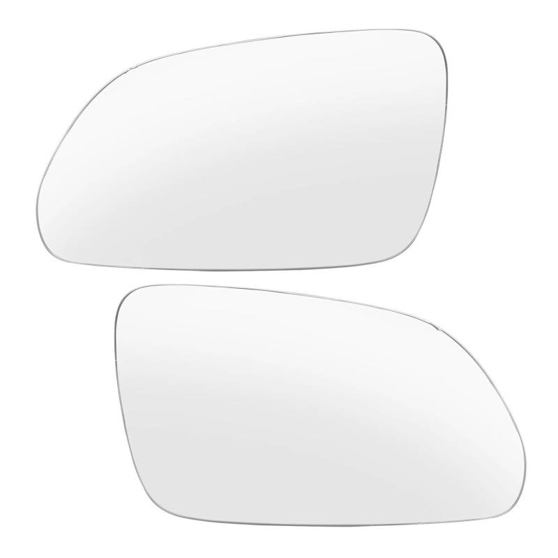 Beheiztes Spiegelglas Für Skoda Für Octavia Für MK2 Für A5 2004 2005 2006 2007 2008 2009 Links Rechts Seite Flügel Spiegel Glas(Pair) von KMVPVGZHCN