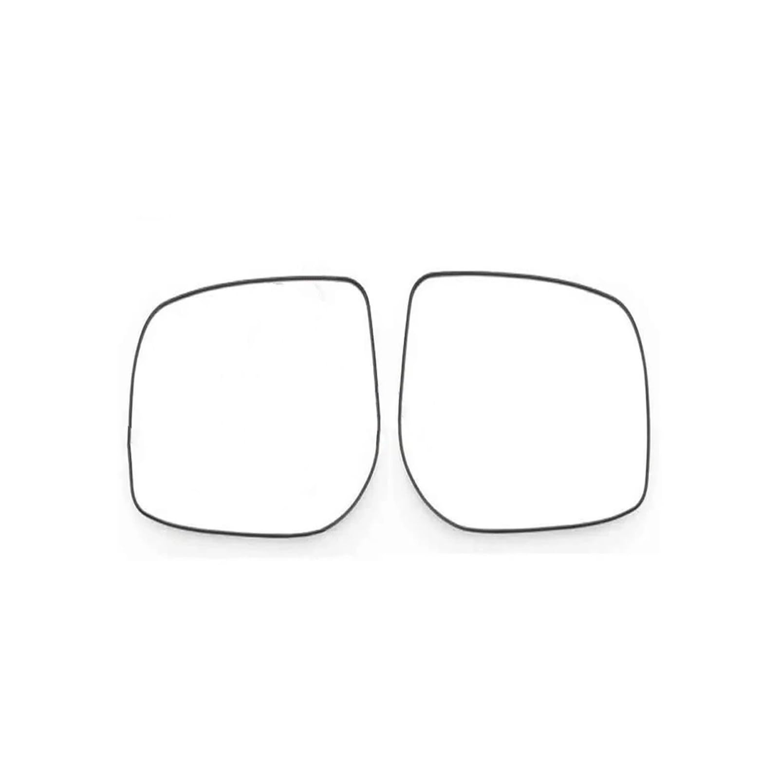 Beheiztes Spiegelglas Für Toyota Für Camry 2006 2007 2008 2009 2010 2011 Flügel Spiegel Glas Mit Heizung(2PCS Left and Right) von KMVPVGZHCN