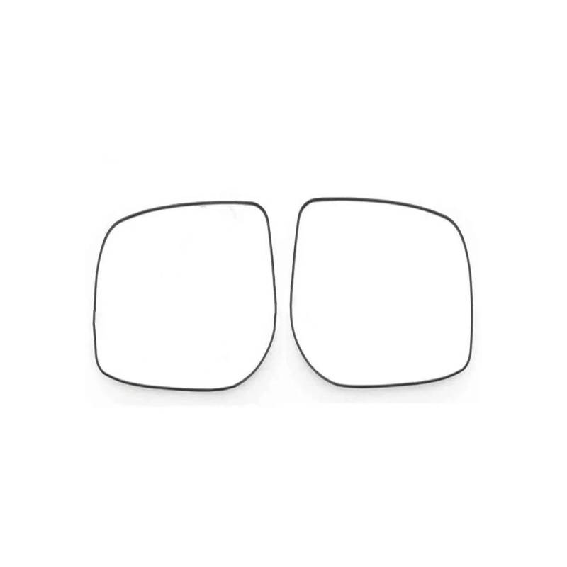 Beheiztes Spiegelglas Für Toyota Für Camry 2006 2007 2008 2009 2010 2011 Flügel Spiegel Glas Mit Heizung(2PCS Left and Right) von KMVPVGZHCN