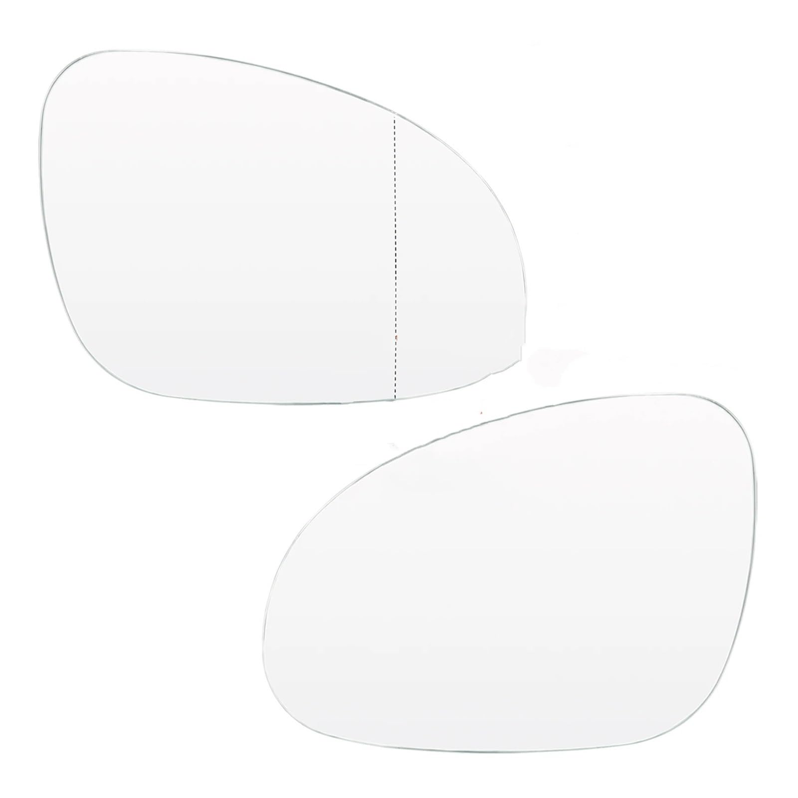 Beheiztes Spiegelglas Für VW Für Jetta Für Passat B6 2005 2006 2007 2008 2009 Beheizte Türspiegelgläser(Left Right) von KMVPVGZHCN