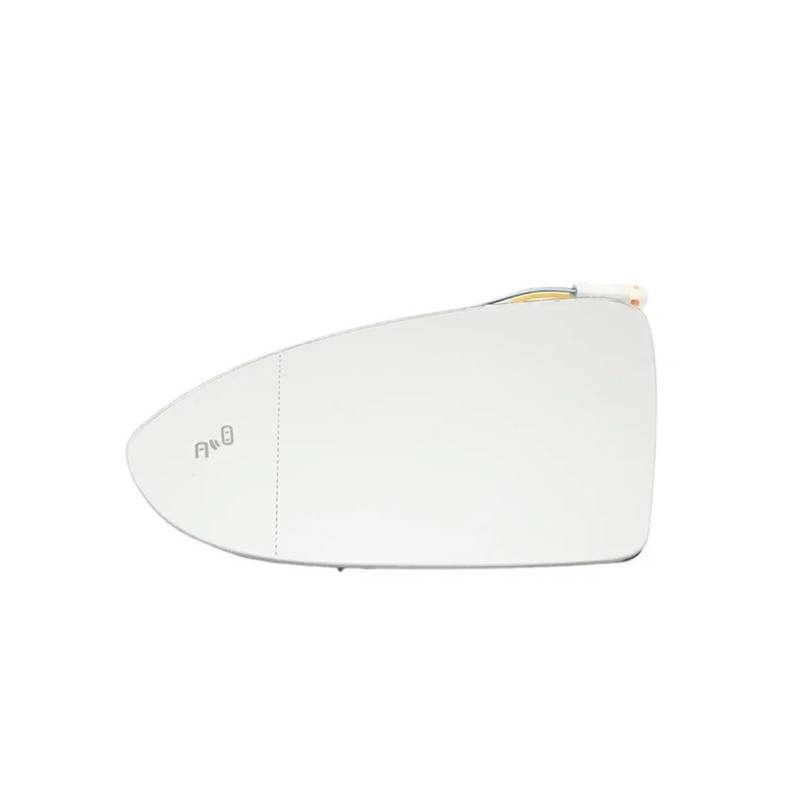Beheiztes Spiegelglas Für VW Für Jetta MK7 2019 2020 Auto Beheizte Blind Spot Warnung Flügel Hinten Spiegel Glas(Left) von KMVPVGZHCN