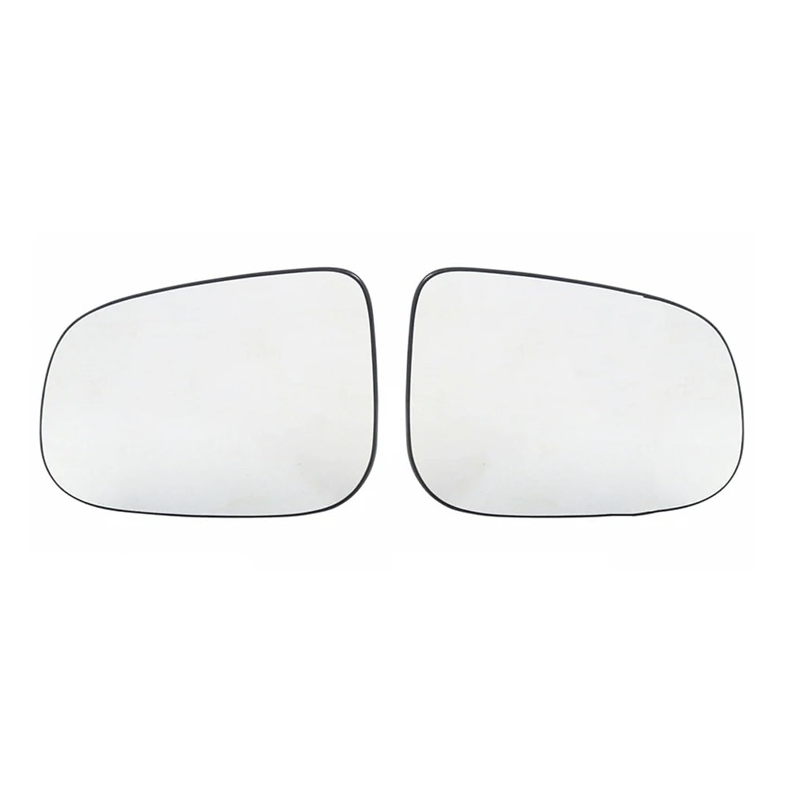 Beheiztes Spiegelglas Für Volvo V40 S40 C30 C70 Für S80 II Für S60 V70 30716479 30716483 Auto Weitwinkel Links Rechts Hinten Spiegel Glas(A Pair) von KMVPVGZHCN