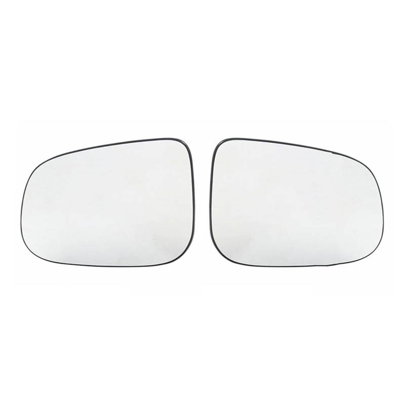 Beheiztes Spiegelglas Für Volvo V40 S40 C30 C70 Für S80 II Für S60 V70 30716479 30716483 Auto Weitwinkel Links Rechts Hinten Spiegel Glas(A Pair) von KMVPVGZHCN