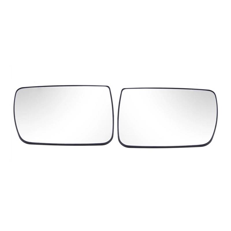 Beheiztes Spiegelglas Für X5 Für E53 1999 2000 2001 2002 2003 2004 2005 2006 Beheiztes Rückspiegelglas Anti-Fog-Flachspiegellinse Seite(1Pair Clean) von KMVPVGZHCN