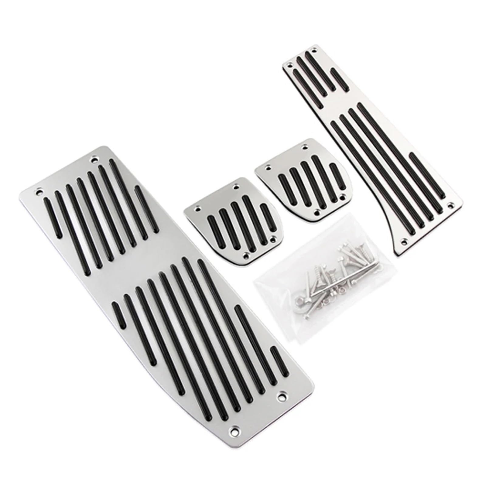 Bremspedalabdeckung Für 1,3 Serie Für X1 E39 E46 E87 E90 E91 E92 Auto Fuß Rest Pedal Auto-Gaspedal(Drill 4pcs for MT) von KMVPVGZHCN