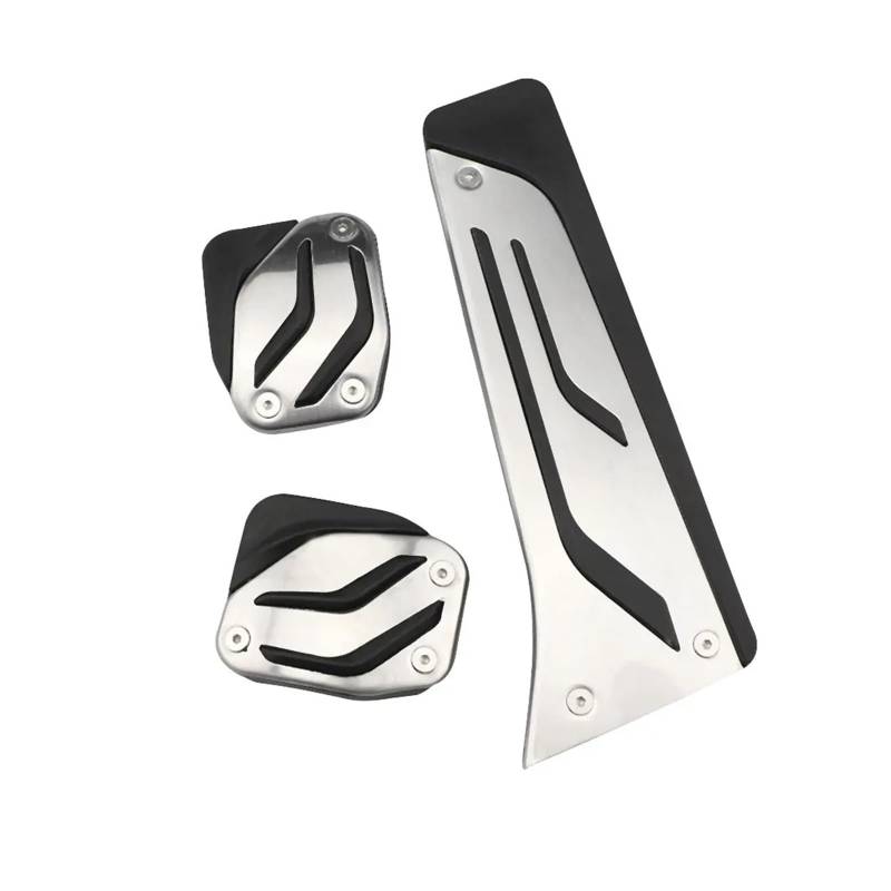 Bremspedalabdeckung Für 1 2 3 4Serie Für M3 Für M4 E90 F20 F21 F30 F32 F36 F80 F82 Kraftstoff Pedal Auto-Gaspedal(3Pcs MT) von KMVPVGZHCN
