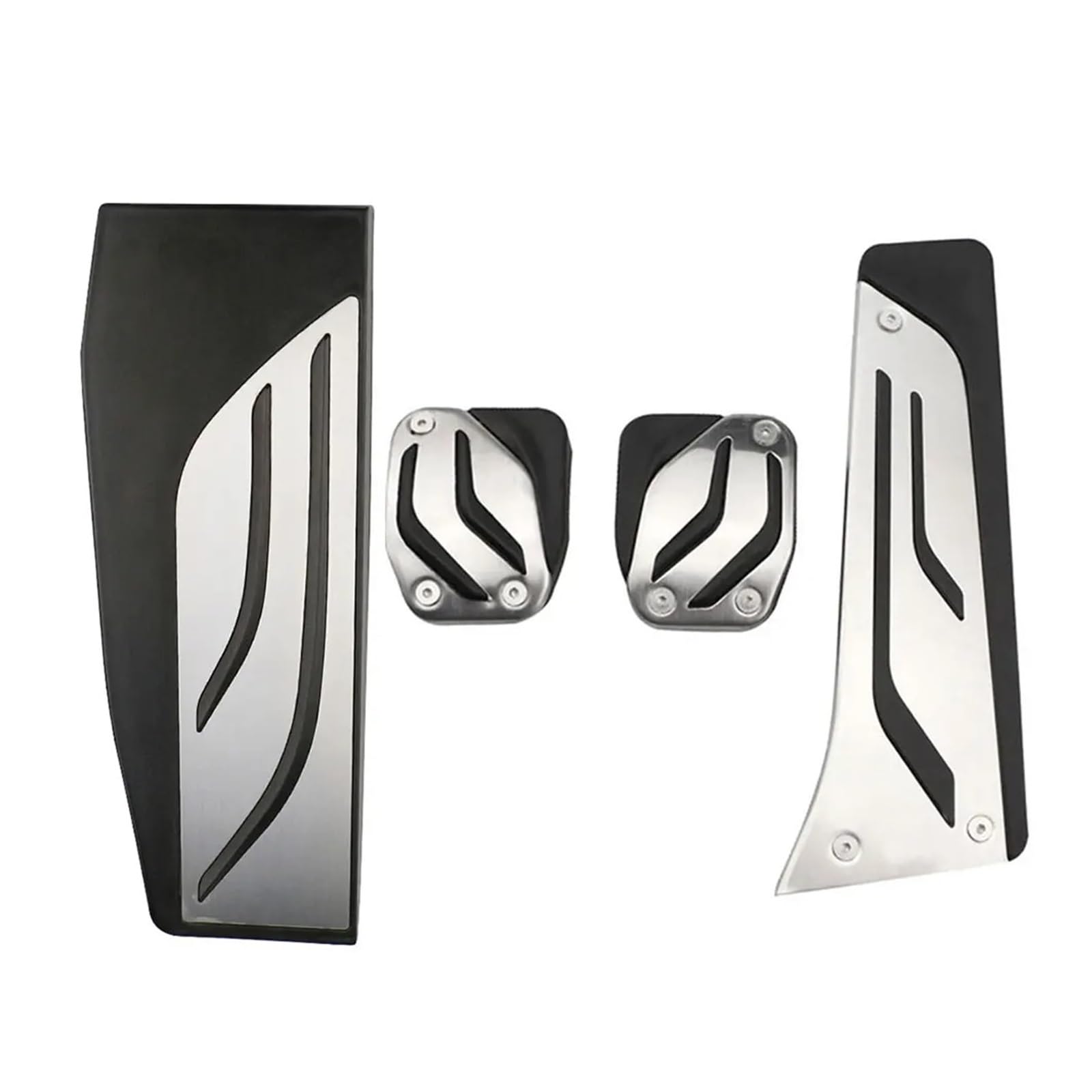 Bremspedalabdeckung Für 1 2 3 4Serie Für M3 Für M4 E90 F20 F21 F30 F32 F36 F80 F82 Kraftstoff Pedal Auto-Gaspedal(MT with Rest) von KMVPVGZHCN