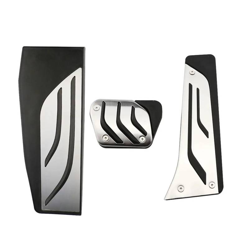 Bremspedalabdeckung Für 1 2 3 4Serie Für M3 Für M4 E90 F20 F21 F30 F32 F36 F80 F82 Kraftstoff Pedal Auto-Gaspedal(with Rest) von KMVPVGZHCN