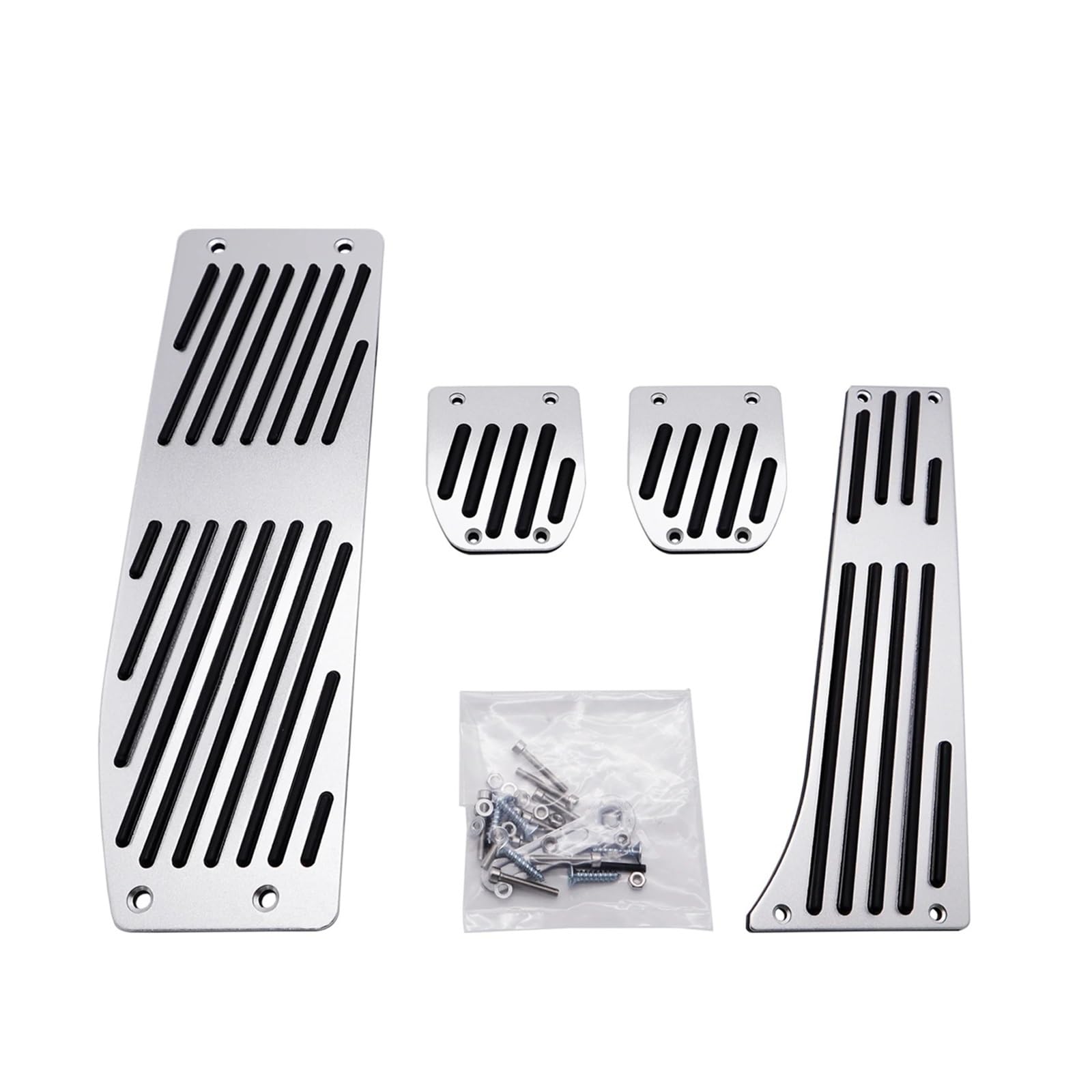 Bremspedalabdeckung Für 1 3 5 Serie E81 E82 E87 E88 E30 E36 E46 E90 E91 E92 E93 E34 E39 E60 E61 F10 F11 Für X1 Pedal Auto-Gaspedal(MT) von KMVPVGZHCN