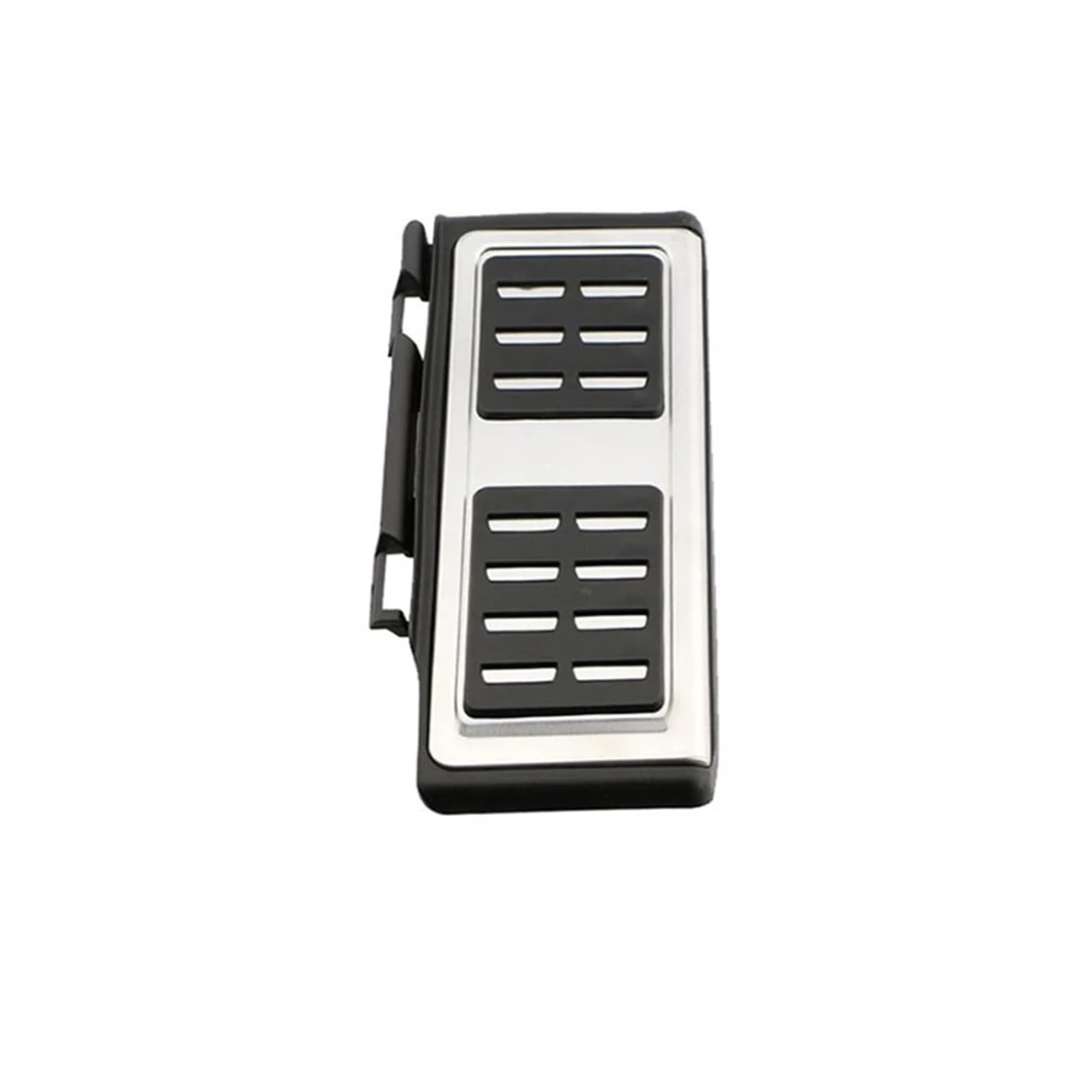 Bremspedalabdeckung Für A1 2012 2013 2014 2015 2016 2017 2018 2019 2020 2021 Edelstahl Auto Gaspedal Bremse Fußstütze Pedal Abdeckung Auto-Gaspedal(1PC Rest Pedal A) von KMVPVGZHCN