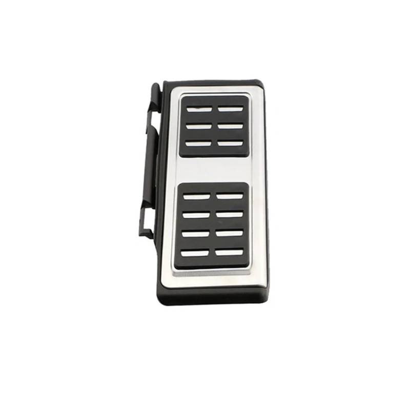 Bremspedalabdeckung Für A1 2012 2013 2014 2015 2016 2017 2018 2019 2020 2021 Edelstahl Auto Gaspedal Bremse Fußstütze Pedal Abdeckung Auto-Gaspedal(1PC Rest Pedal A) von KMVPVGZHCN