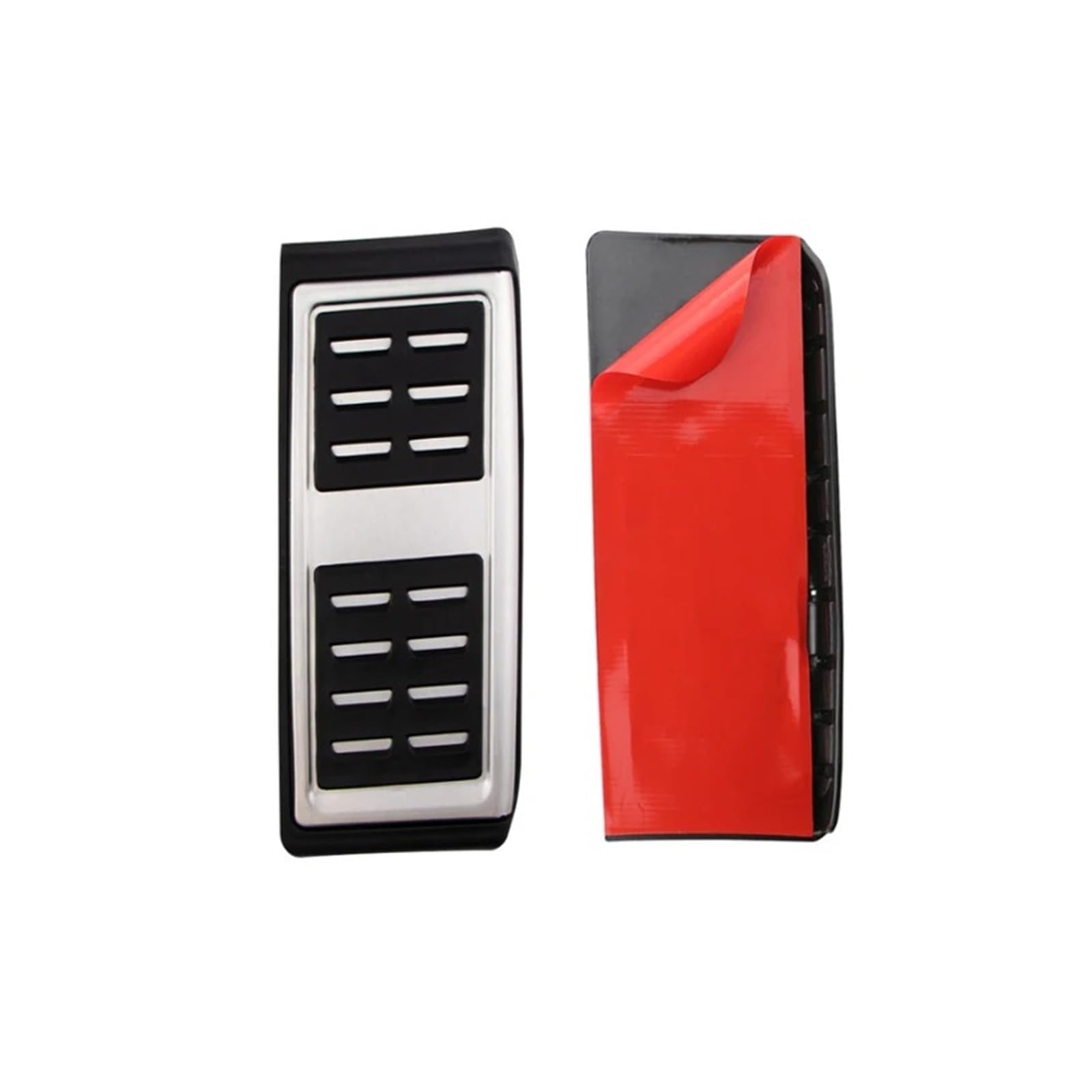 Bremspedalabdeckung Für A1 2012 2013 2014 2015 2016 2017 2018 2019 2020 2021 Edelstahl Auto Gaspedal Bremse Fußstütze Pedal Abdeckung Auto-Gaspedal(1PC Rest Pedal B) von KMVPVGZHCN