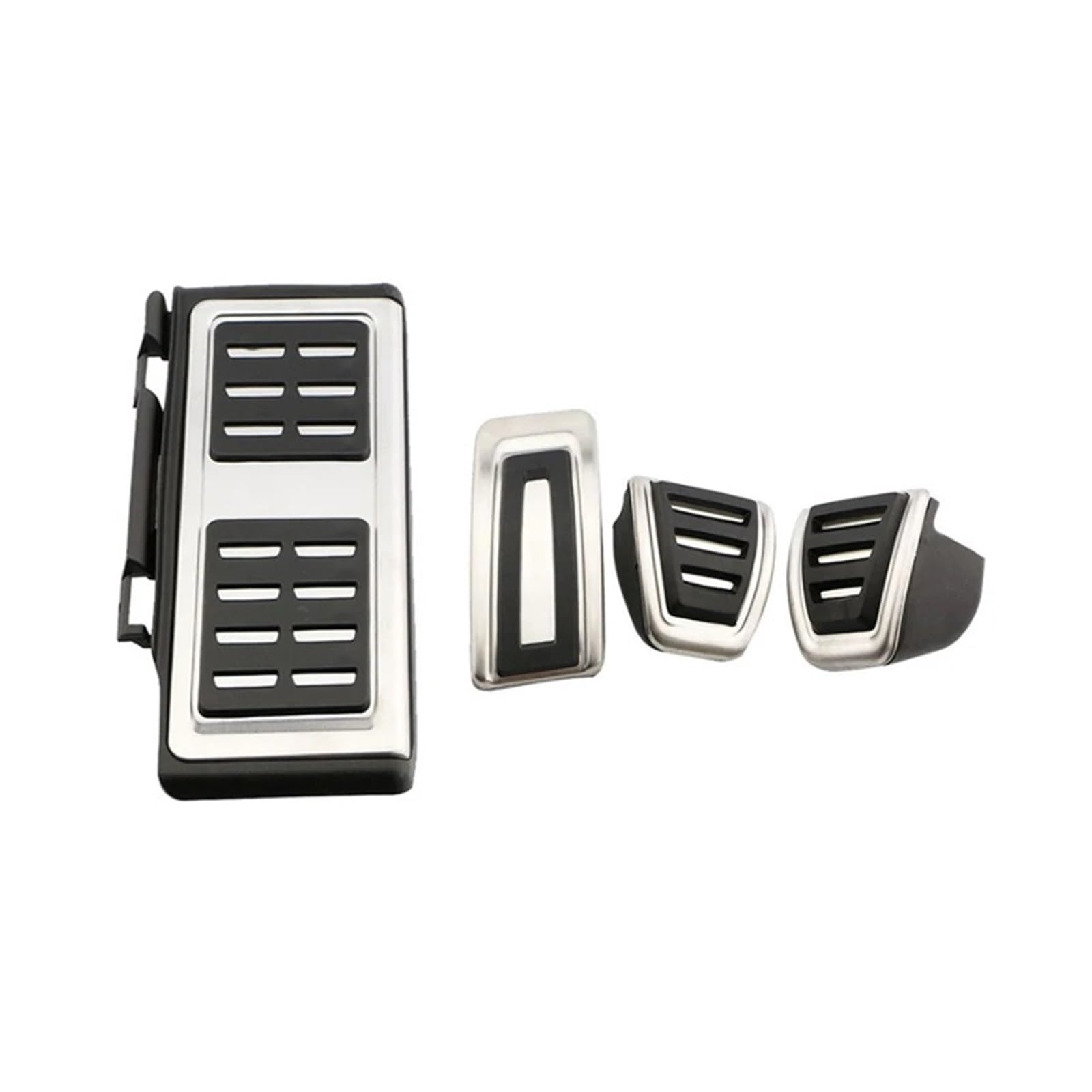 Bremspedalabdeckung Für A1 2012 2013 2014 2015 2016 2017 2018 2019 2020 2021 Edelstahl Auto Gaspedal Bremse Fußstütze Pedal Abdeckung Auto-Gaspedal(MT 3PC A) von KMVPVGZHCN