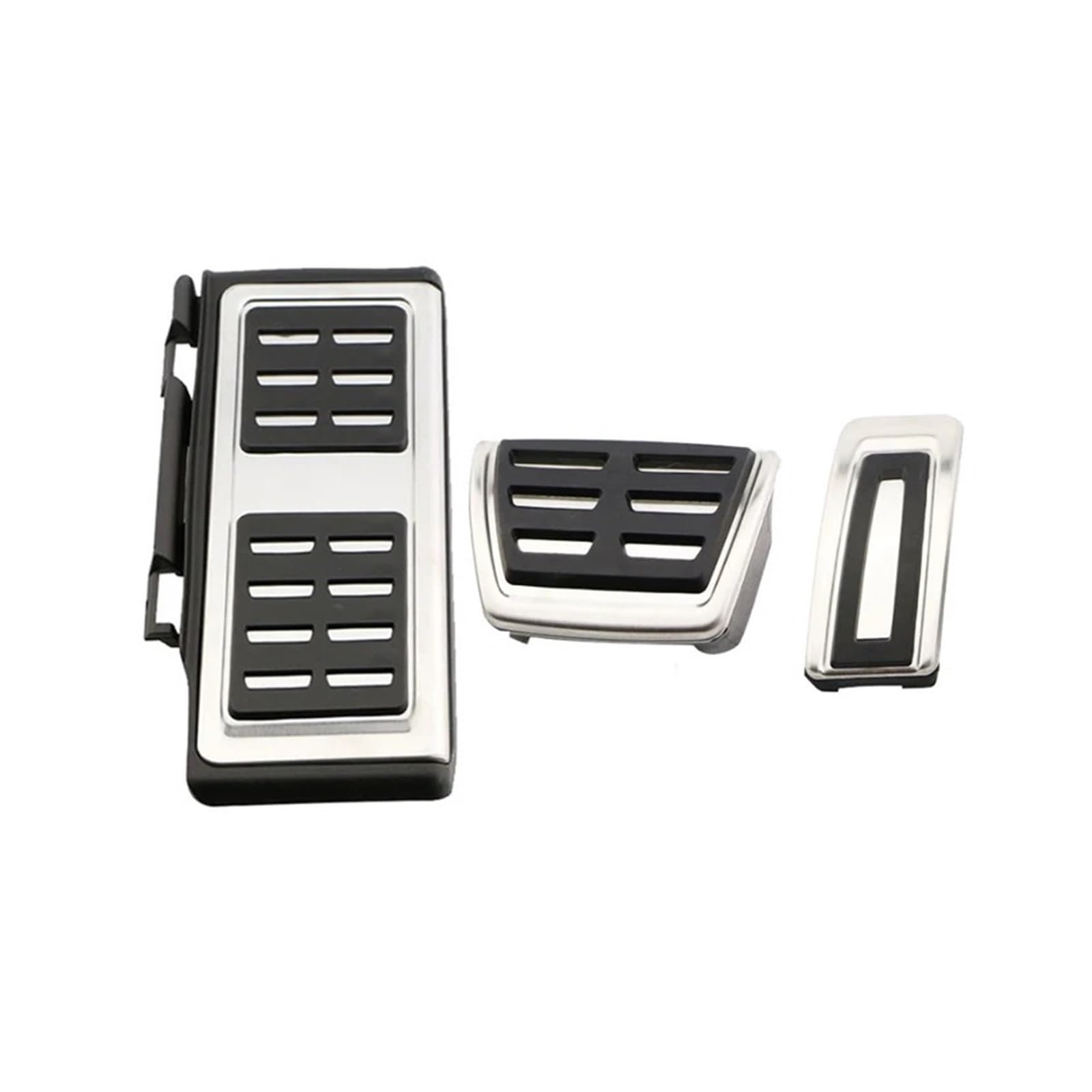 Bremspedalabdeckung Für A1 2012 2013 2014 2015 2016 2017 2018 2019 2020 2021 Edelstahl Auto Gaspedal Bremse Fußstütze Pedal Abdeckung Auto-Gaspedal(at 3PC A) von KMVPVGZHCN
