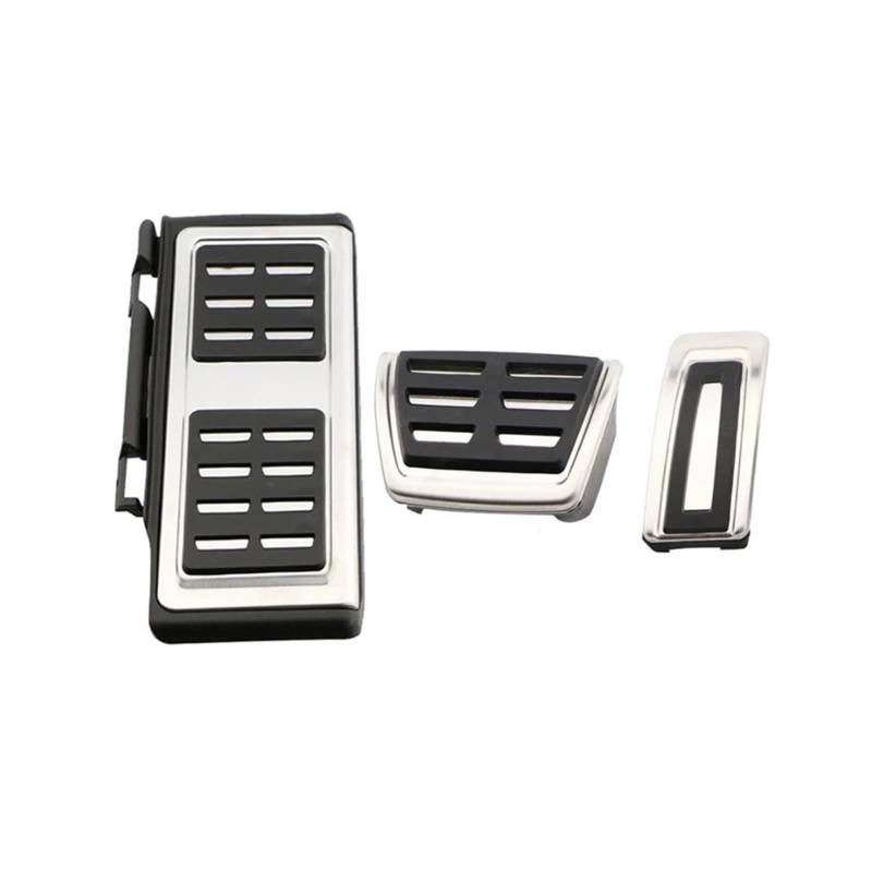 Bremspedalabdeckung Für A1 2012 2013 2014 2015 2016 2017 2018 2019 2020 2021 Edelstahl Auto Gaspedal Bremse Fußstütze Pedal Abdeckung Auto-Gaspedal(at 3PC A) von KMVPVGZHCN