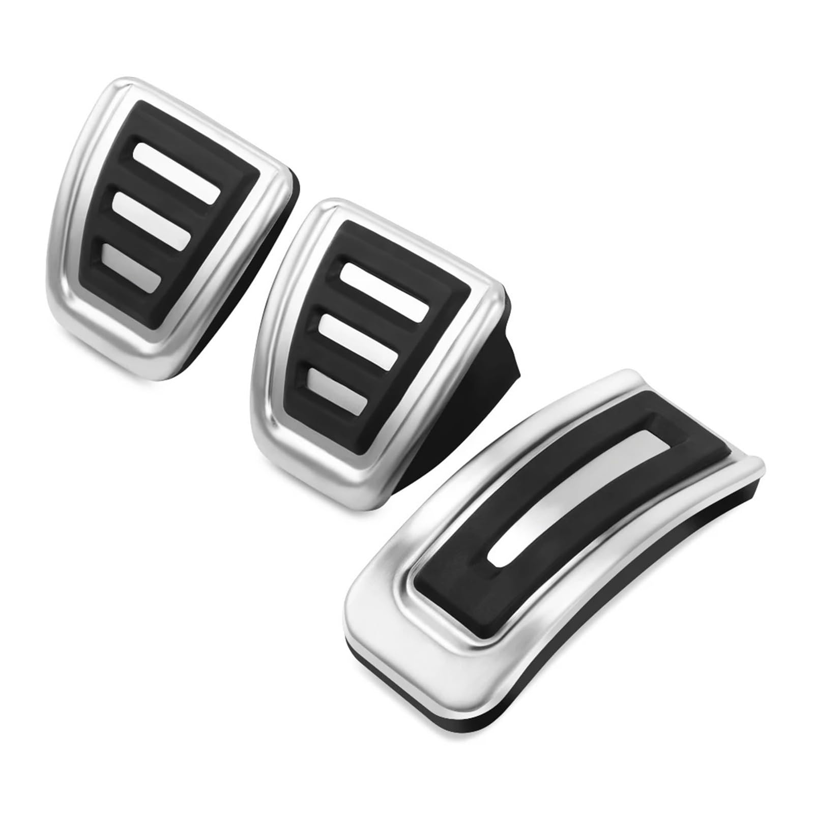 Bremspedalabdeckung Für A3 Für SEAT Leon 1m Toledo 1L LHD at MT Pedal Pad Auto Pedale Auto-Gaspedal(MT Without Rest B) von KMVPVGZHCN