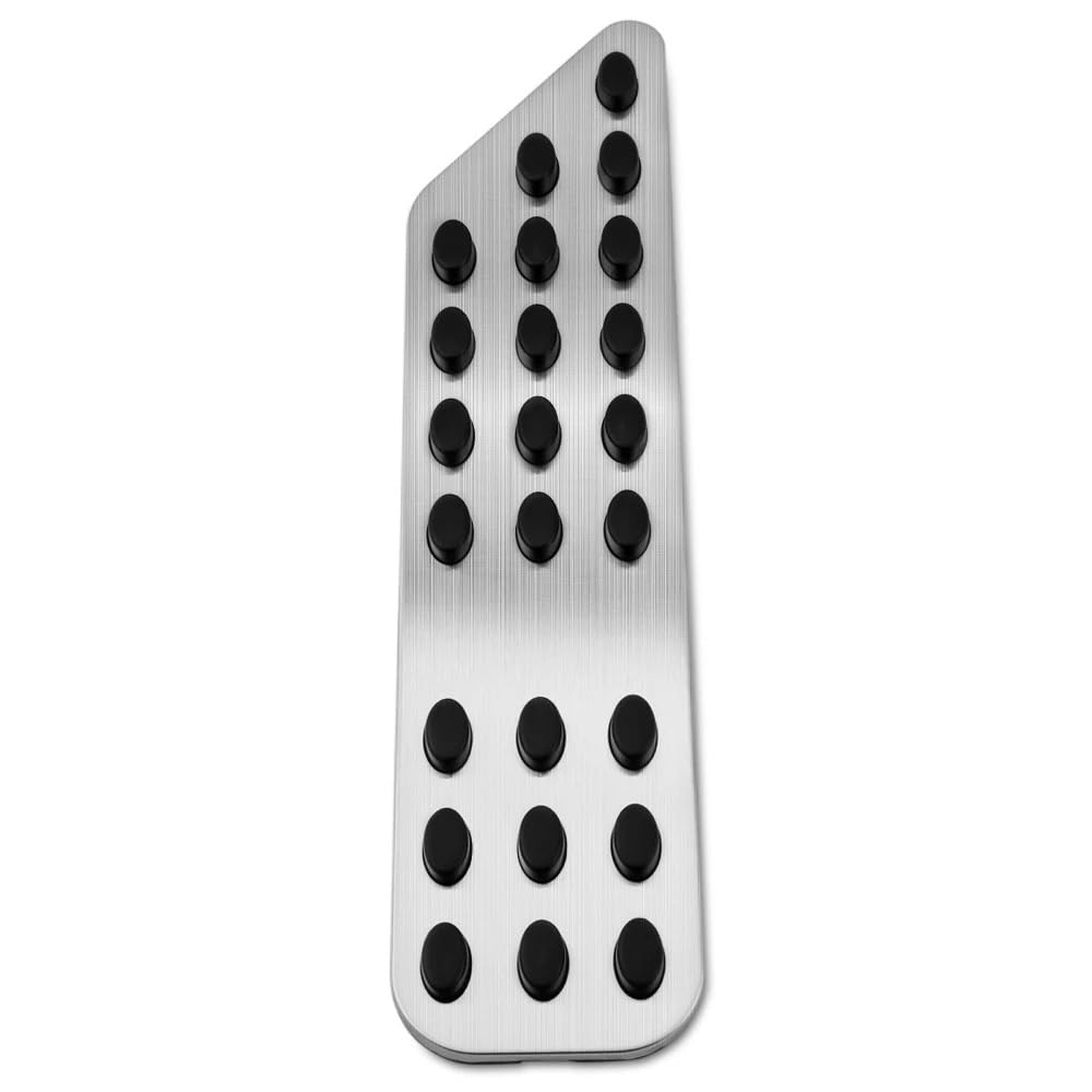 Bremspedalabdeckung Für Buick Für Hideo 2009 2010 2011 2012 2013 2014 Edelstahl Accelerator Gas Bremse Auto-Gaspedal(Steel Foot Rest 1pc) von KMVPVGZHCN