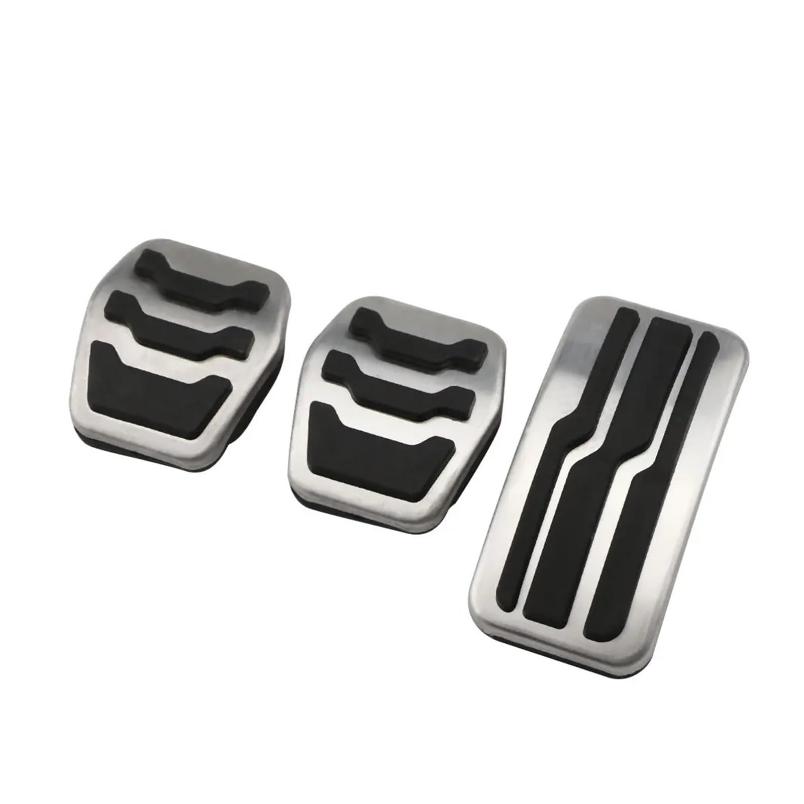 Bremspedalabdeckung Für Ford Für Focus 2 3 4 MK2 MK3 MK4 Edelstahl Auto Gas Kraftstoff Pedal Bremse Auto-Gaspedal(Mt) von KMVPVGZHCN