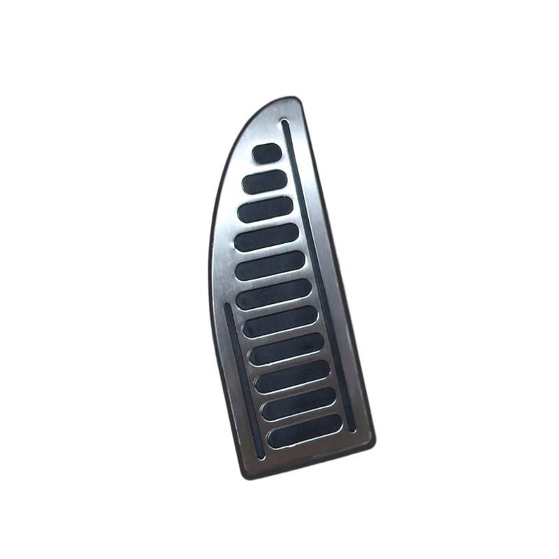 Bremspedalabdeckung Für Ford Für Mondeo 2008 2009 2010 2011 2012 2013 2014 2015 2016 2017 2018 2019 ST Edelstahl Gummi Fußstütze Fuß Rest Pedal Abdeckung Pad Auto-Gaspedal von KMVPVGZHCN