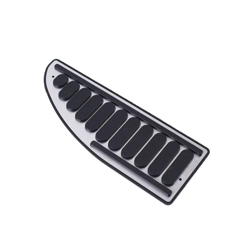 Bremspedalabdeckung Für Ford Für Mustang SMAX 2008 2009 2010 2011 2012 2013 2014 2015 ST Edelstahl Gummi Fußstütze Fußstütze Pedal Abdeckung Pad Auto-Gaspedal von KMVPVGZHCN