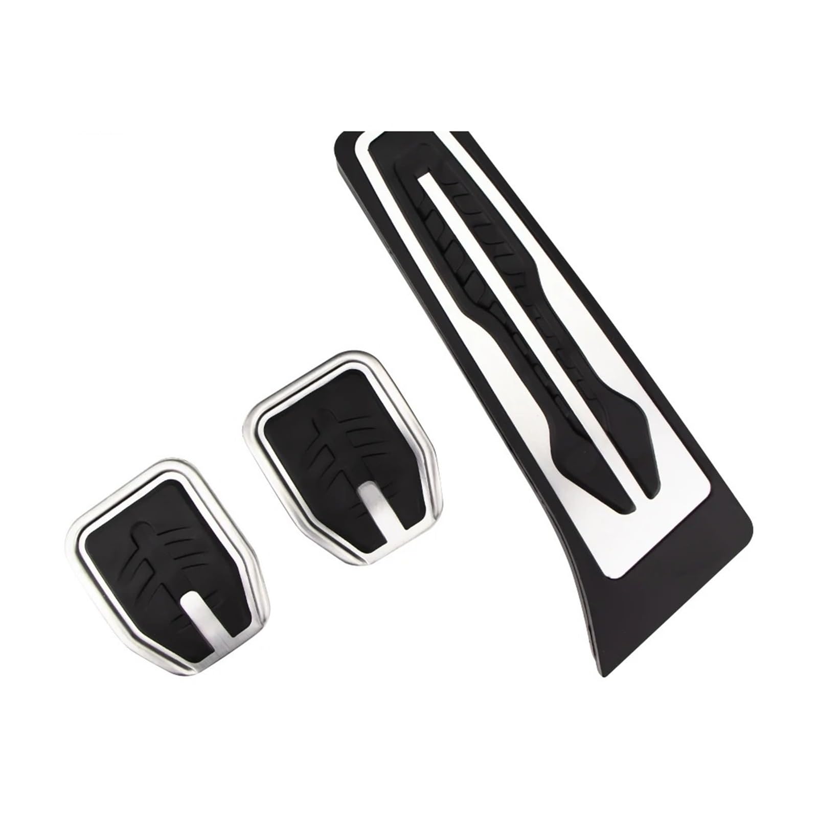 Bremspedalabdeckung Für G30 G31 5 Serie 2017 2018 2019 2020 2021 2022 2023 Edelstahl Pedale Pedal Abdeckung Fußstütze Brems Gas Accelerator Pads Teile Auto-Gaspedal(MT with Rest) von KMVPVGZHCN