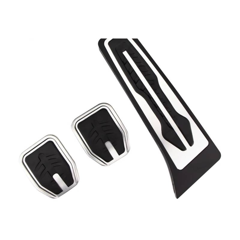 Bremspedalabdeckung Für G30 G31 5 Serie 2017 2018 2019 2020 2021 2022 2023 Edelstahl Pedale Pedal Abdeckung Fußstütze Brems Gas Accelerator Pads Teile Auto-Gaspedal(MT with Rest) von KMVPVGZHCN