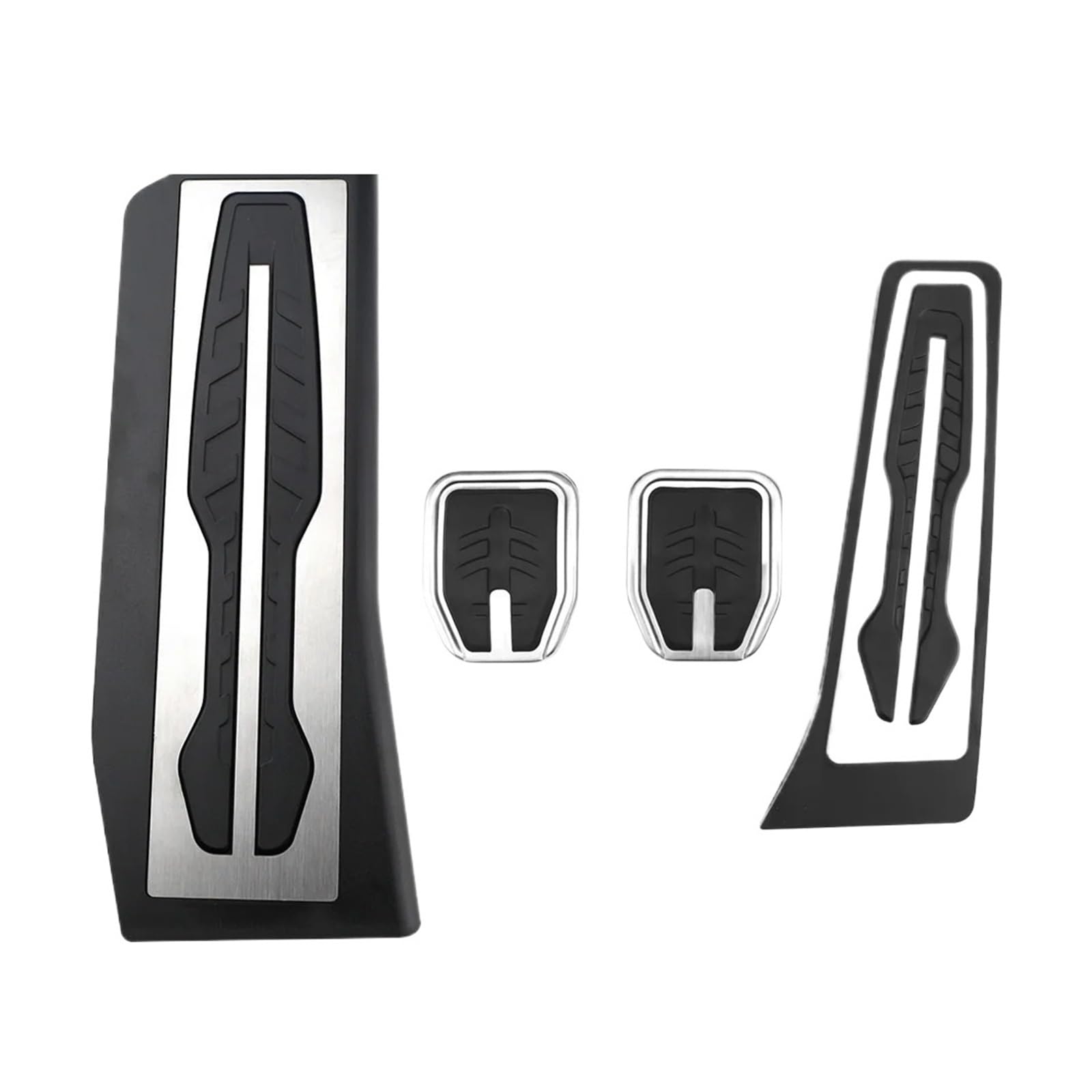 Bremspedalabdeckung Für G30 G31 5 Serie 2017 2018 2019 2020 2021 2022 2023 Edelstahl Pedale Pedal Abdeckung Fußstütze Brems Gas Accelerator Pads Teile Auto-Gaspedal(at with Rest) von KMVPVGZHCN