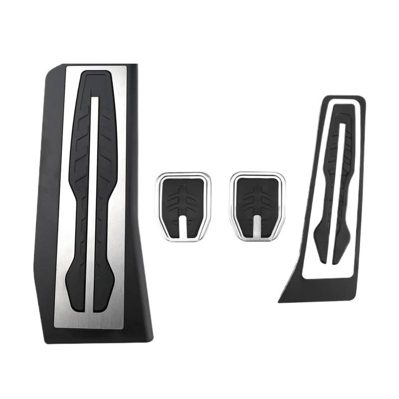 Bremspedalabdeckung Für G30 G31 5 Serie 2017 2018 2019 2020 2021 2022 2023 Edelstahl Pedale Pedal Abdeckung Fußstütze Brems Gas Accelerator Pads Teile Auto-Gaspedal(at with Rest) von KMVPVGZHCN