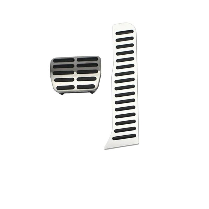 Bremspedalabdeckung Für Jetta Für Mk6 MK5 2003 2004 2005 2006 2007 2008 2009 2010 2011 2012 2013 at Auto Fuß Pedal Pads Abdeckungen Auto-Gaspedal(LHD at Pedal) von KMVPVGZHCN