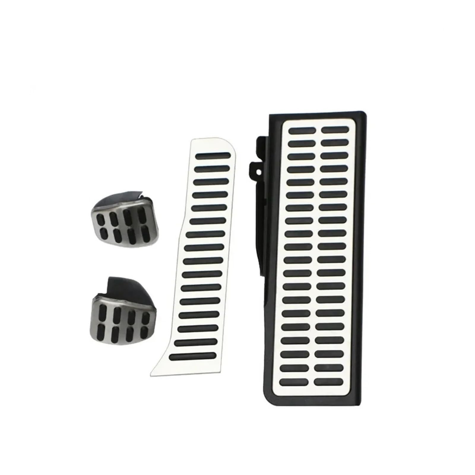 Bremspedalabdeckung Für Jetta MK5 Für Passat B6 2010 2010 2011 2012 2013 2014 2015 2016 Auto Pedal Abdeckung at MT Pedale Auto-Gaspedal(4Pcs MT with Rest) von KMVPVGZHCN