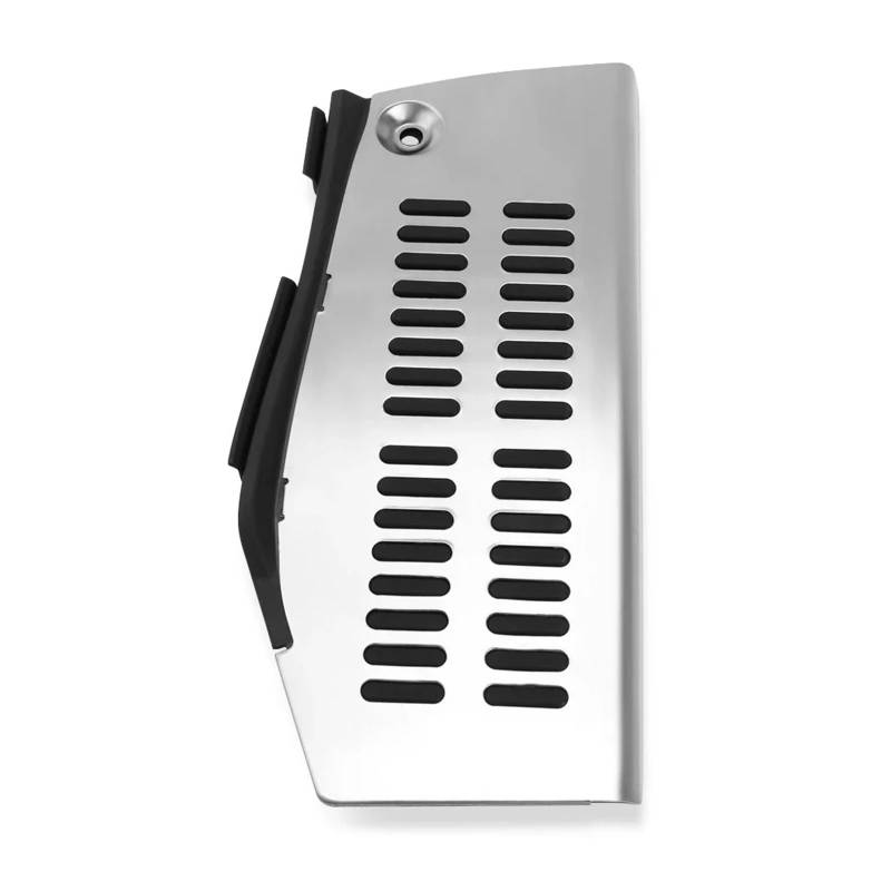 Bremspedalabdeckung Für Käfer Für RSi Für GTI Für R32 Dead Pedal Fußstütze Autopedale Auto-Gaspedal(Style A 1Pc Rest) von KMVPVGZHCN