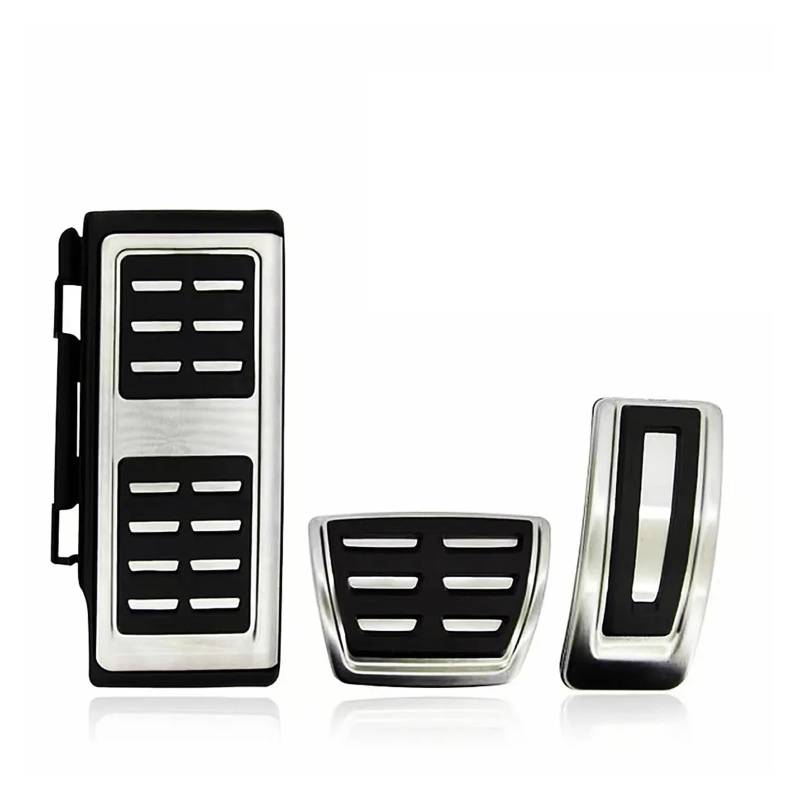 Bremspedalabdeckung Für Lamando Für Polo A05 Edelstahl Pedal Abdeckung Auto-Gaspedal(at) von KMVPVGZHCN